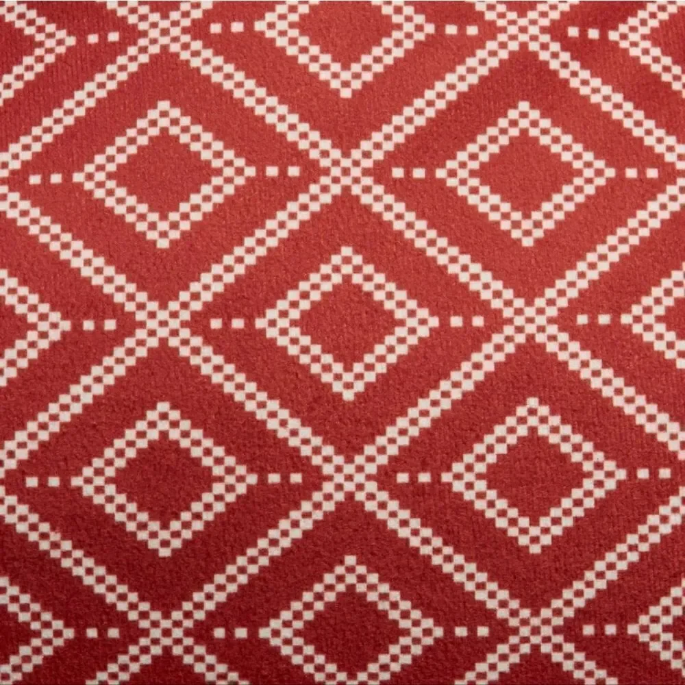 Vibrant Life - Red medium pet bed - New